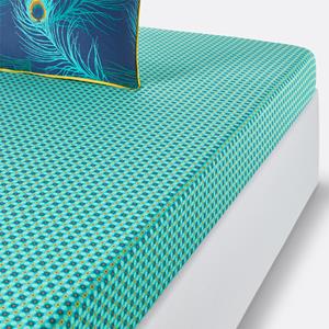 LA REDOUTE INTERIEURS Drap housse percale de coton, Shakhra
