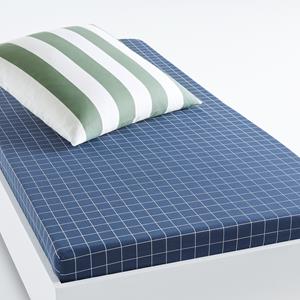 LA REDOUTE INTERIEURS Hoeslaken, 30% recycled katoen, Paco