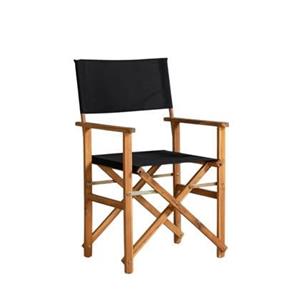 Fjôrd  Eetkamerstoel Naturel|Zwart - Acaciahout - Marion - Set van 2