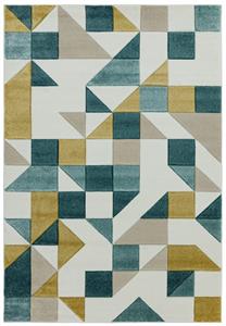 Easy Living  Vloerkleed Sketch SK03 Shapes Green -