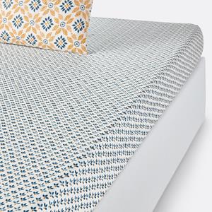 LA REDOUTE INTERIEURS Hoeslaken in perkalkatoen, Soleme