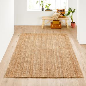 LA REDOUTE INTERIEURS Rechthoekig vloerkleed in jute XXL, Aftas