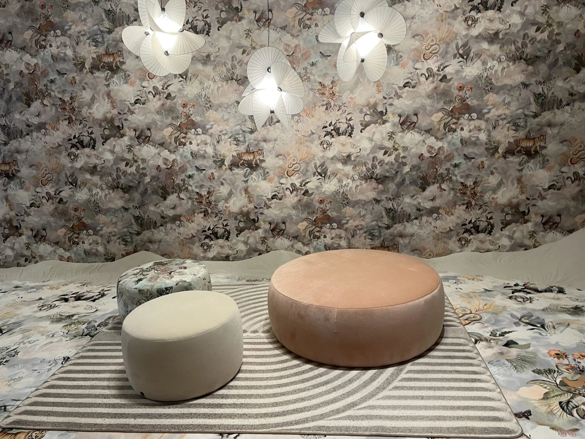 Vloerkledenwinkel  Vloerkleed Moooi Carpets Chemistry Morning Dunes Wool -