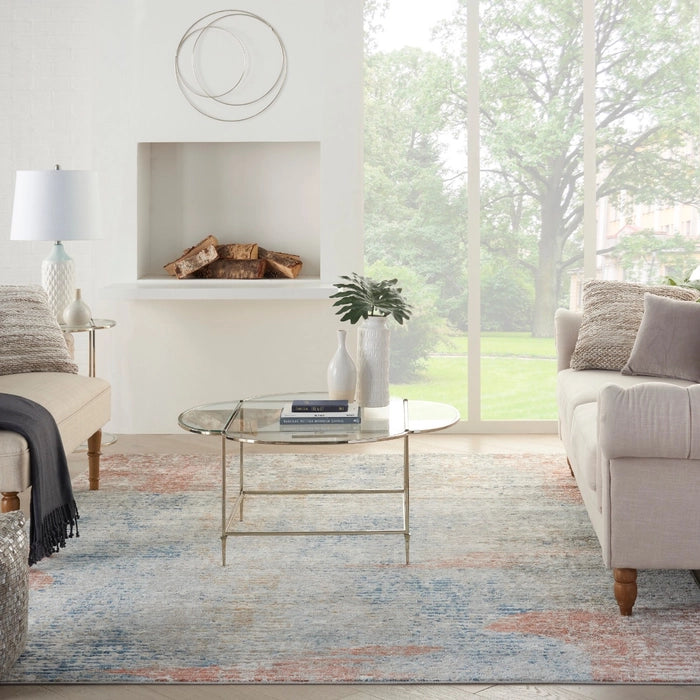 Vloerkledenwinkel  Vloerkleed Nourison Quarry QUA10 (outlet) - 160x230 cm