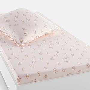 LA REDOUTE INTERIEURS Hoeslaken in gewassen katoen 50% recycled katoen Camomille