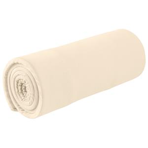 ERWIN M. Hoeslaken voor topper Vancouver; 90-100x200 cm (BxL); ecru
