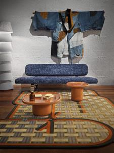 Moooi Carpets  Laagpolig vloerkleed Tangle Menjangan Soft Yarn - 296x392 cm