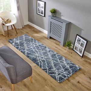 Easy Living  Vloerkleed Alto AL01 Blue & Cream -