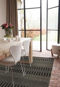 Easy Living  Vloerkleed Varanda VA03 Black Stripe -