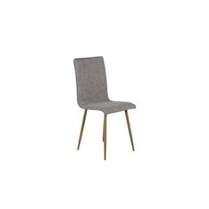 Fjôrd  Eetkamerstoel Lichtgrijs|Eikenlook - Windu - Set van 2
