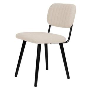Puur  Vinnes eetkamerstoel bouclé off white