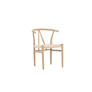 Fjôrd  Eetkamerstoel Naturel|Beige - Touw - Alfons
