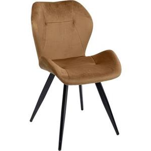 Kare Design Kare Eetkamerstoel Viva Brown