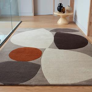 Easy Living  Vloerkleed Reef RF24 Mid Century Grey -