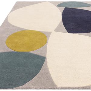 Easy Living  Vloerkleed Reef RF25 Mid Century Teal -