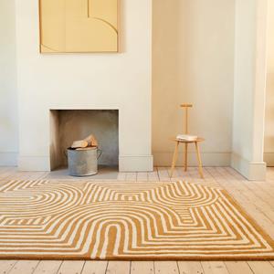 Easy Living  Vloerkleed Reef RF28 Curve Ochre -