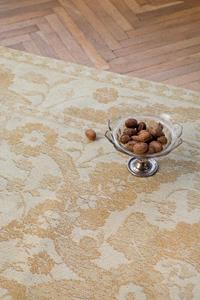Laura Ashley  Newborough-Pale Gold 81606 - 170x240 cm Vloerkleed