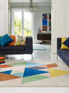 Easy Living  Vloerkleed Reef RF18 Triangle Multi -