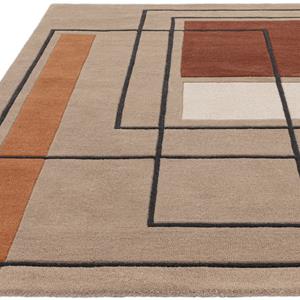 Easy Living  Vloerkleed Reef RF20 Outline Terracotta -
