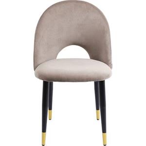 Kare Design Kare Eetkamerstoel Iris Taupe (Set van 2)