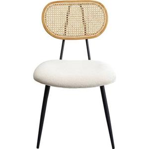 Kare Design Rosali Stoel creme