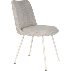 Housecraft Living Housecraft Fijs Eetkamerstoelen Off-White - Set van 2 - Grijs