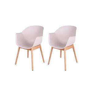 MaximaVida Eetkamerstoel Cuyp XXL wheat 2 stuks