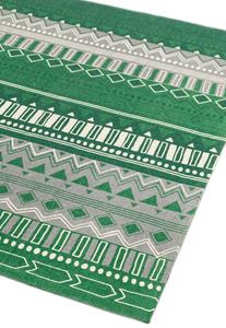 MOMO Rugs  Onix ON14 Tribal Mix Green -