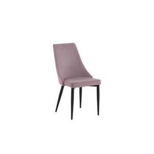 Fjôrd  Eetkamerstoel Roze - Corduroy - Leone - Set van 2