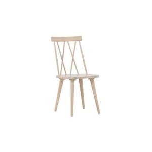 Fjôrd  Eetkamerstoel Whitewash - Rubber Hout - Mariette - Set van 2