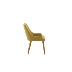 Fjôrd  Eetkamerstoel Mosterd|Eikenlook - Plaza - Set van 2