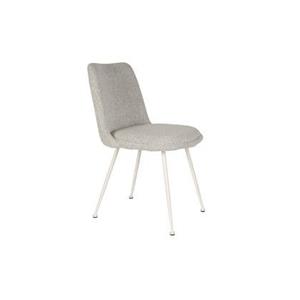 Giga Meubel  Eetkamerstoel Stof|Textiel - Off White - Set van 2