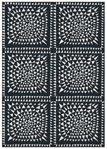 Layered  Vloerkleed Stig Lindberg Domino Wool Rug - 180x270 cm