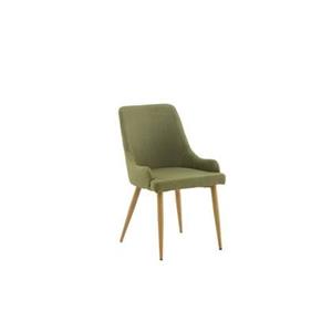 Fjôrd  Eetkamerstoel Mosgroen|Eikenlook - Plaza - Set van 2