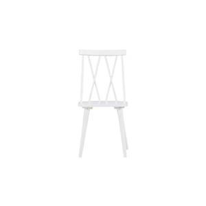 Rebellenclub Nalu Eetkamertstoel - Set van 2 - Wit