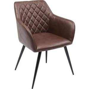 Kare Design Kare Eetkamerstoel San Remo Armsteun