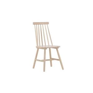 Fjôrd  Eetkamerstoel Whitewash - Rubber Hout - Lönneberga - Set van 2
