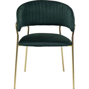 Kare Design Kare Eetkamerstoel Belle Green (set van 2)