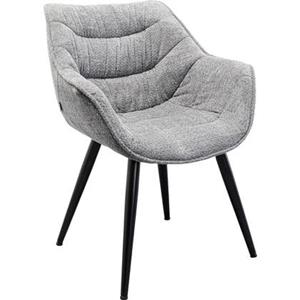 Kare Design Kare Eetkamerstoel Thelma Melange Grey