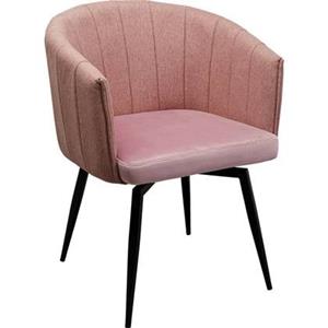Kare Design Kare Eetkamerstoel Merida Roze