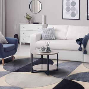 Easy Living  Vloerkleed Sketch SK14 Curve Blue -