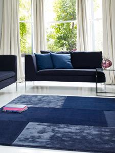 Easy Living  Vloerkleed Tate Navy -