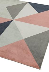 MOMO Rugs  Riley RL06 Pink Grey -