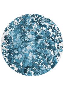 Jackie And The Fish  Vloerkleed Dutch Uncle Delft Blue Rond (outlet) - Rond 200 cm
