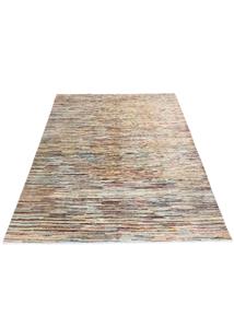 MOMO Rugs  Unique Ziegler Stripe Vloerkleed 15278 | Handgeknoopt uit Afghanistan -