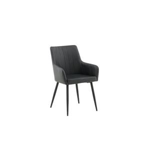 Fjôrd  Eetkamerstoel Zwart - Comfort - Set van 2