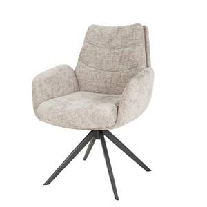 Fraaai Zac armstoel lounge - rich zand