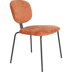 Housecraft Living Housecraft Bouton Eetkamerstoelen Terra - Set van 2 - Rood
