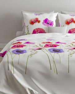 Heckett & Lane Zo! Home Bella Dekbedovertrek 200x200/220 White