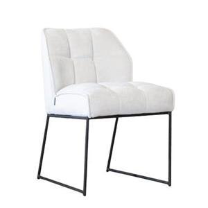 Bronx71 Scandinavische eetkamerstoel Jelle off white